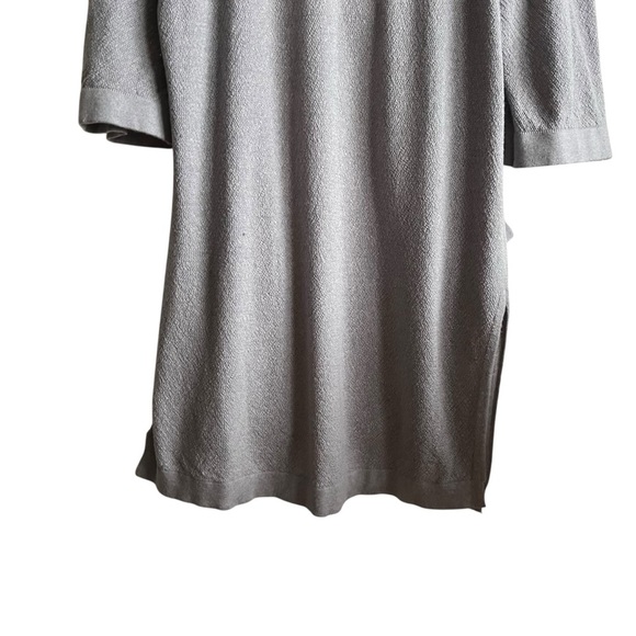 Kit and Ace In the Clouds Wrap Cardigan XS/S Grey Merino Blend - Picture 9 of 11